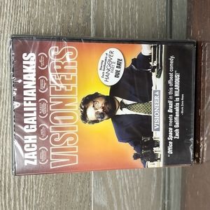 DVD brand new vision ears starring Zac galifianakis